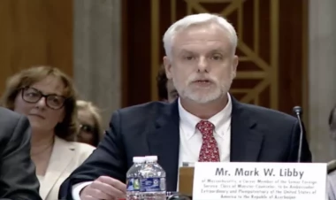 ABŞ səfirindən etiraf kimi görüş və Bakıdakı “media” şəbəkəsini qorumaq planı - FOTO