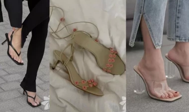 Yaz və yay mövsümünün TREND AYAQQABILARI - FOTOlar