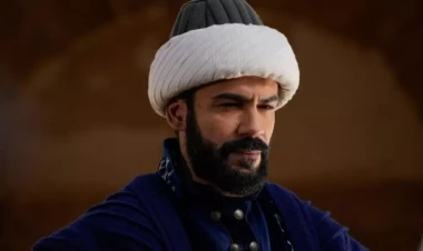 Serialın çəkiliş meydançasında yanğın - FOTOlar