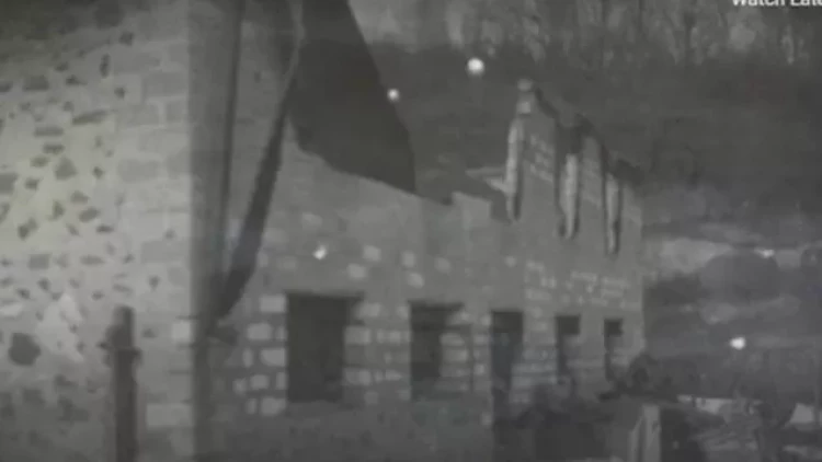 Meşəli faciəsindən yeni görüntülər -  VİDEO