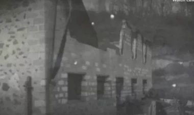 Meşəli faciəsindən yeni görüntülər -  VİDEO