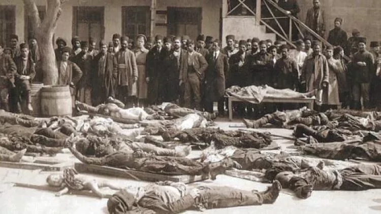 TDT Mart soyqırımı ilə bağlı paylaşım etdi