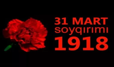 XİN Azərbaycanlıların Soyqırımı Günü ilə bağlı bəyanat yayıb