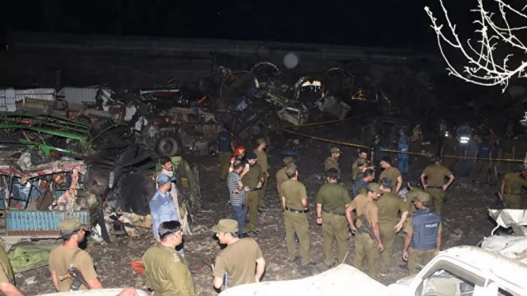 Pakistanda bomba partladı: ölü və yaralılar var