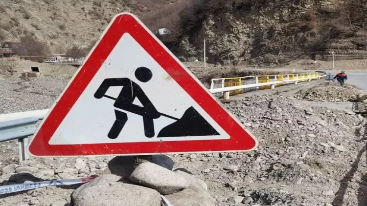 İsmayıllı-Lahıc avtomobil yolundan son xəbər - FOTOlar