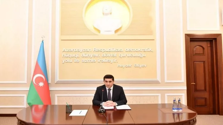 Ədliyyə naziri icra məmurlarına tapşırıqlar verib - FOTO