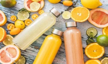 İmsak və iftar üçün detoks suları - RESEPT