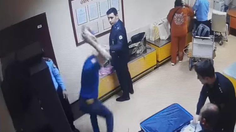 DGK-dən vətəndaşın fiziki təzyiqə məruz qalması iddialarına CAVAB - VİDEO