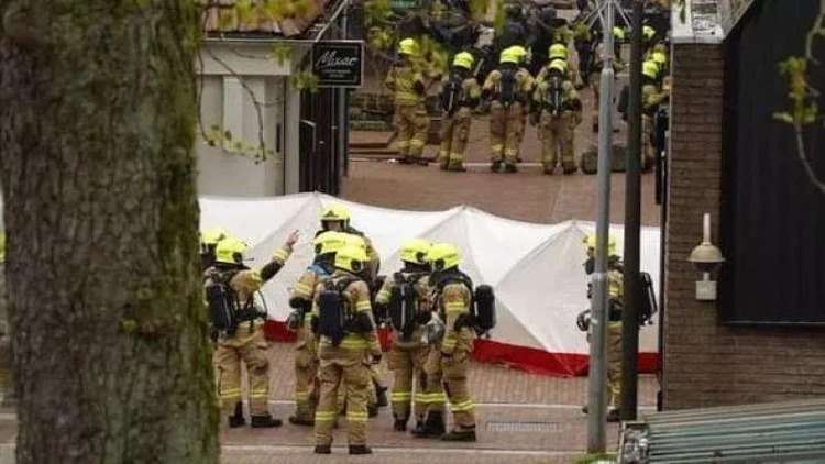 Niderlandda kafedə girov qalanlar azad edildilər - YENİLƏNİB - VİDEO - FOTO