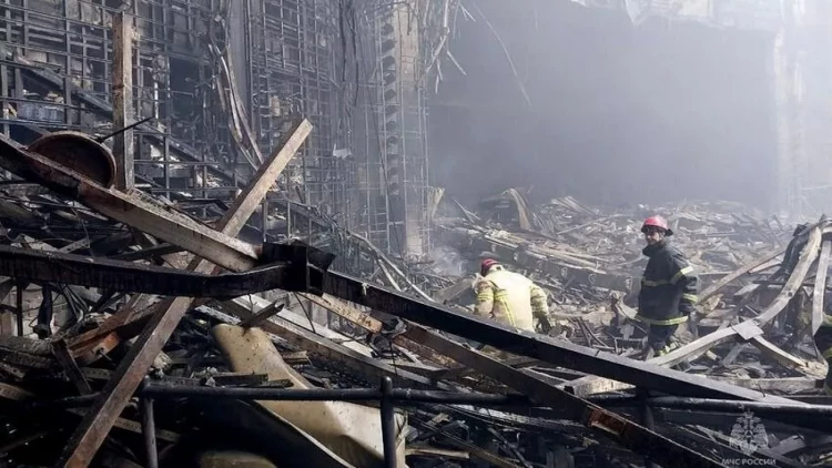 Jurnalistlər “Crocus”da terror aktının sponsorlarına məxsus kriptopulqabı tapıblar