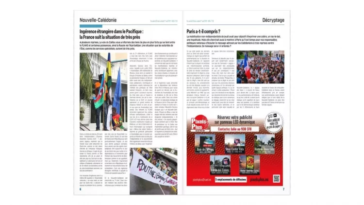 Yeni Kaledoniya dəstəyə görə Azərbaycana təşəkkür edir - FOTO