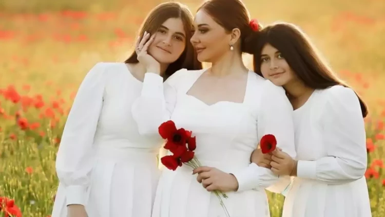 Lalə Azərtaşın qızları illər sonra - VİDEO - FOTO