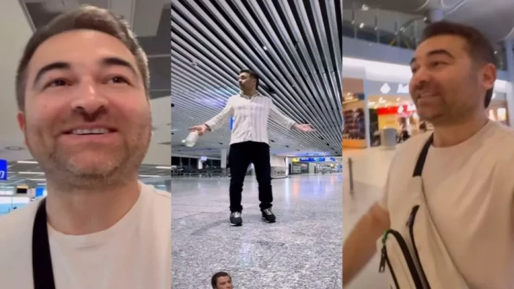 İspaniyadan qayıdan İlkinin başına iş gəldi - VİDEO