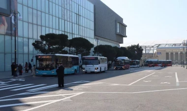181 avtobus yeni nəqliyyat mübadilə mərkəzindən hərəkət edəcək