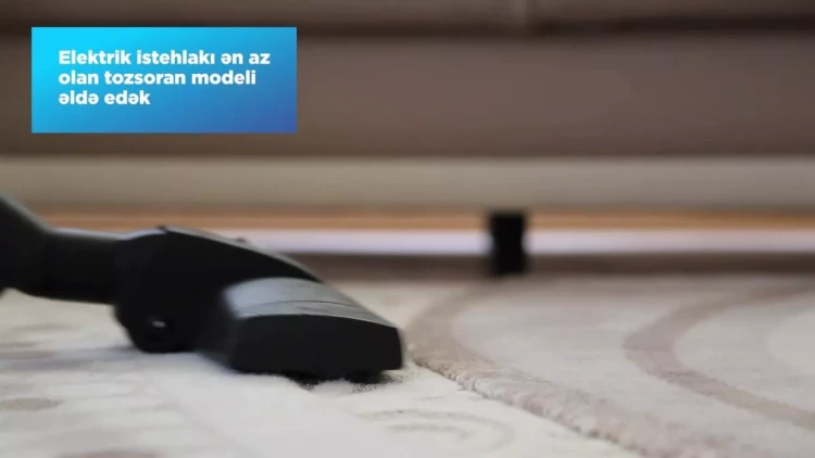 Ev işlərində enerjiyə necə qənaət edək?