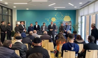 Füzulidə daha 35 ailəyə mənzillərinin açarları təqdim olunub - YENİLƏNİB - FOTO