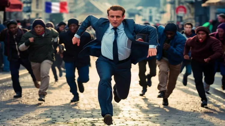 Fransa şəhərləri Makrona qarşı - miqrantları “təmizləmə” siyasətinə etirazlar artır