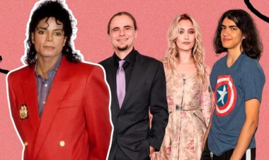 Maykl Ceksonun övladları üzə çıxdı - FOTOlar