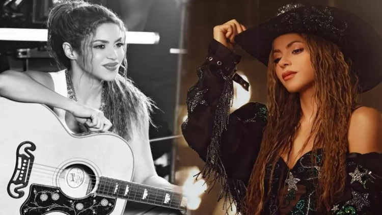 Şakira azərbaycanlı fotoqrafa pozlar verdi - FOTOlar