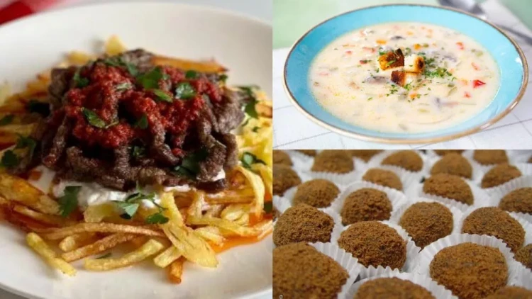 İftar süfrəsi üçün tez hazırlanan reseptlər