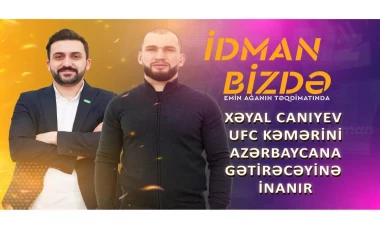 Xəyal Canıyev: “İdmançılarımızda ən böyük problem təkəbbürlükdür” - VİDEO - FOTO