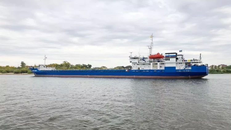 Yük gəmisinin çırpıldığı körpüdə ölənlərin sayı açıqlandı