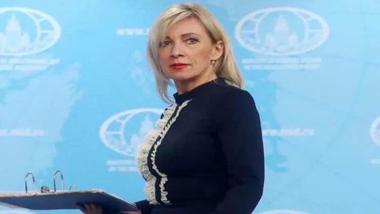 Zaxarova: Fransanın Cənubi Qafqazda mövcudluğu sülhə əngəldir