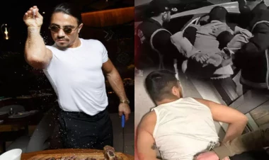 Nusretin restoranına hücum edən cinayətkar qrupa qarşı əməliyyat: Nazir paylaşım etdi