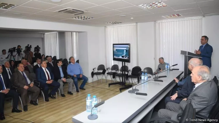 “Alyans” Xüsusi Xidmət Orqanları Veteranlarının İctimai Birliyinin saytı təqdim edildi - VİDEO - FOTO