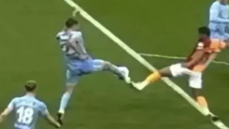 “Qalatasaray”ın oyunu ilə bağlı qalmaqallı görüntülər - VİDEO