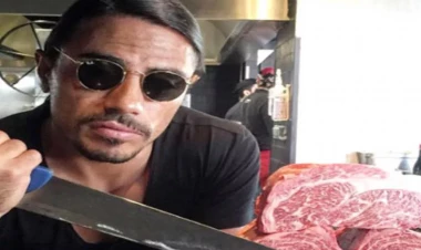 “Nusr-Et” restoranına silahlı hücum edən 5 nəfər saxlanıldı - FOTO