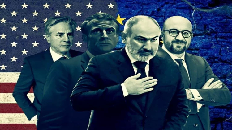 Çox təhlükəli oyun: Qərb yenə onu dəstəkləyir