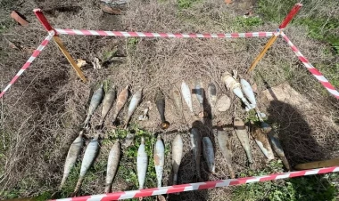 Qubadlıda sursat aşkarlandı - FOTO