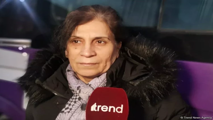 Biz öz Ali Baş Komandanımızla qürur duyuruq - Füzuli sakini