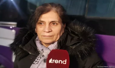 Biz öz Ali Baş Komandanımızla qürur duyuruq - Füzuli sakini