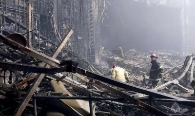 “Crocus City Hall”da axtarış-xilasetmə işləri yekunlaşdı