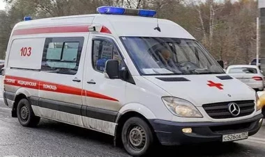 Təcili yardım həkimi çağırışa SƏRXOŞ GƏLDİ - VİDEO