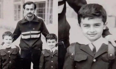 Nazim 31 il əvvəl - FOTO