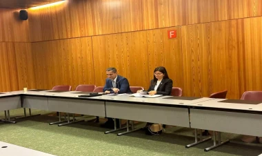 Azərbaycan və Britaniya deputatlarının görüşü keçirilib - FOTO