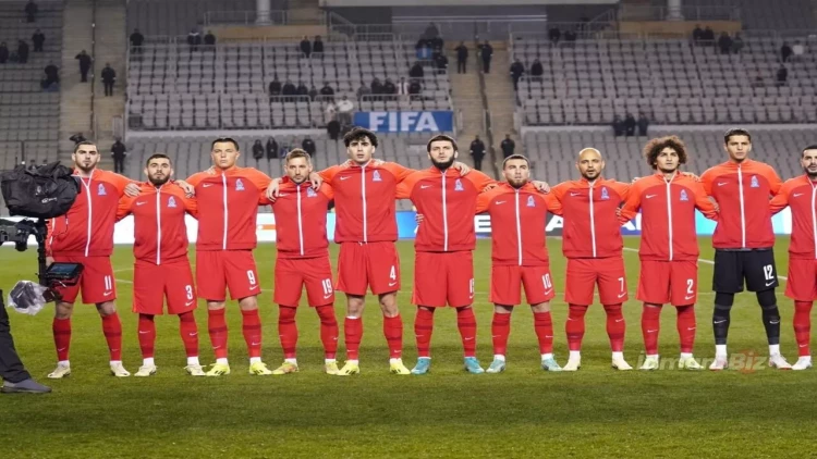 Millinin 297-ci sınağı: Evdə 30-cu, yoldaşlıq oyunlarında 40-cı qələbəyə doğru