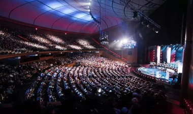 Şahid ifadələri: “Crocus City Hall”un yanğın çıxış pilləkənləri bağlı olub