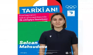 Gimnastımız Paris-2024 Yay Olimpiya Oyunlarına lisenziya qazandı