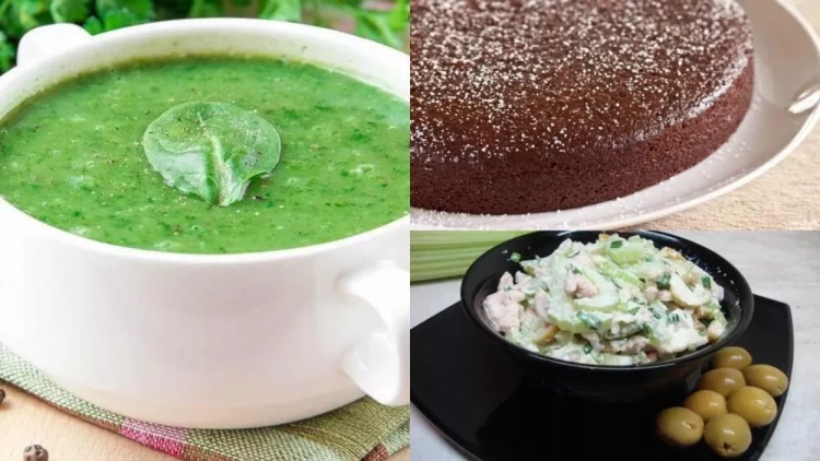 İftar üçün ləzzətli reseptlər