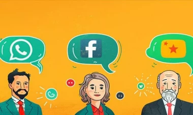 Dünya feysbukda, Türkiyə vatsapda...