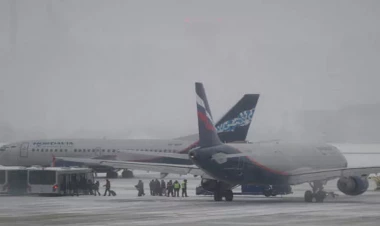 Moskvadan İrəvana uçan təyyarədə bomba həyəcanı - YENİLƏNİB