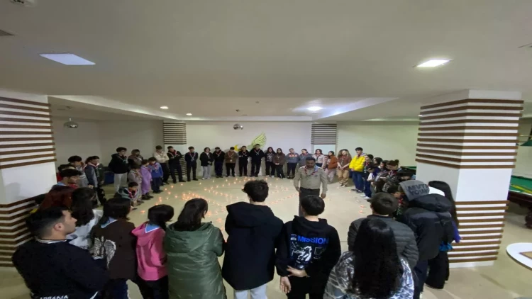 Skautların “4 Ünsür” adlı düşərgəsi təşkil olundu - FOTO