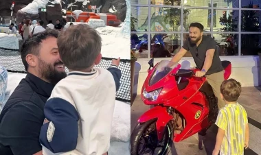 Zamiqin Əbu-Dabi tətili - FOTOlar