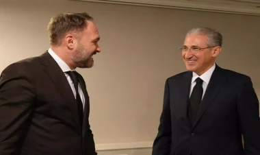 Nazir Kopenhagendə iqlim məsələləri üzrə dünya liderləri ilə görüşdü