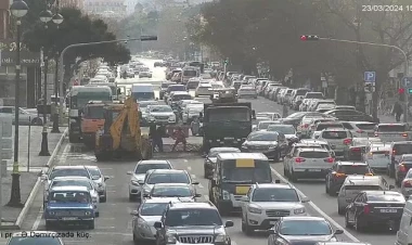 Bu prospektdə təmir aparılır - Sürücülərin nəzərinə!