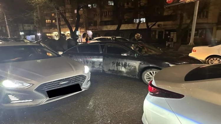 Qırğızıstan rəhbərinə sui-qəsd hazırlayan azərbaycanlılar saxlanıldı - VİDEO - FOTO